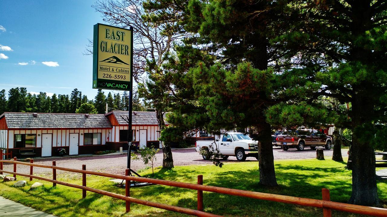 East Glacier Motel & Cabins East Glacier Park Village Bagian luar foto
