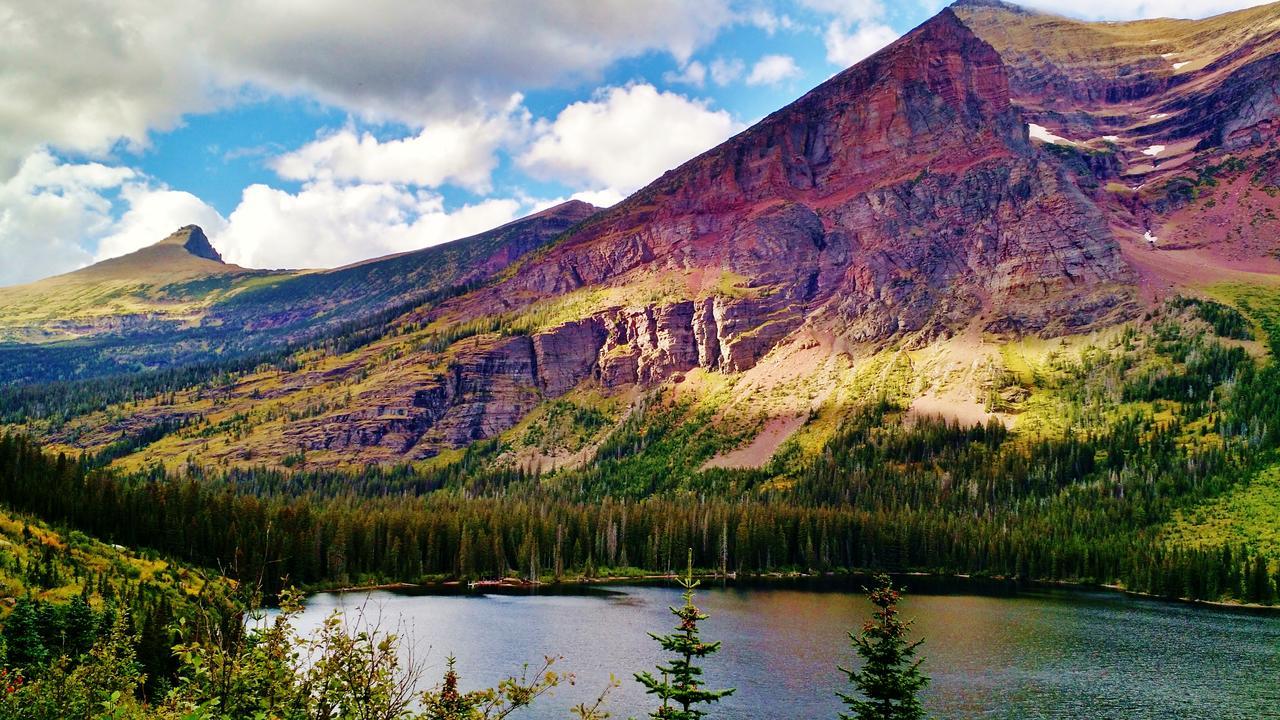 East Glacier Motel & Cabins East Glacier Park Village Bagian luar foto