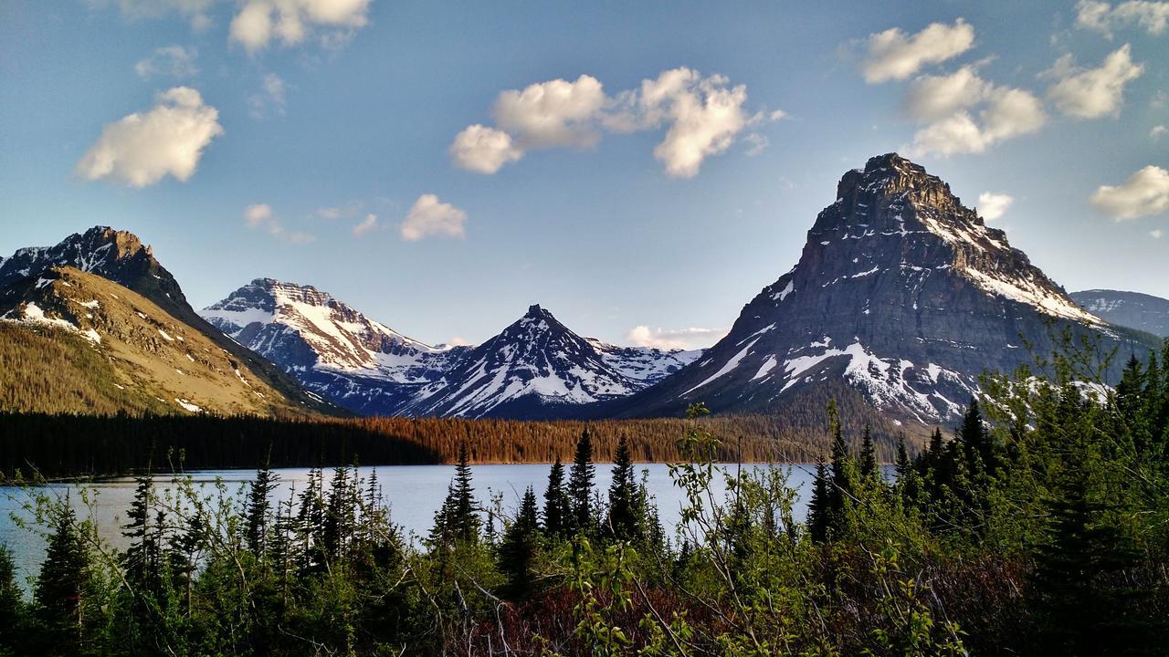 East Glacier Motel & Cabins East Glacier Park Village Bagian luar foto